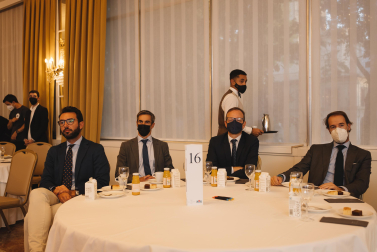 Desayuno de Trabajo de DN Management con Manuel Pérez-Sala, presidente del Círculo de Empresarios