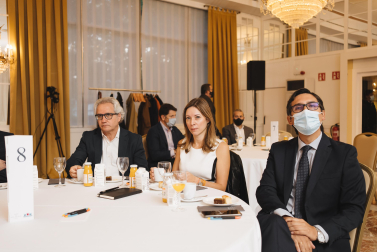 Desayuno de Trabajo de DN Management con Manuel Pérez-Sala, presidente del Círculo de Empresarios