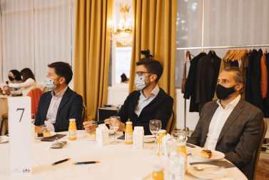 Desayuno de Trabajo de DN Management con Manuel Pérez-Sala, presidente del Círculo de Empresarios