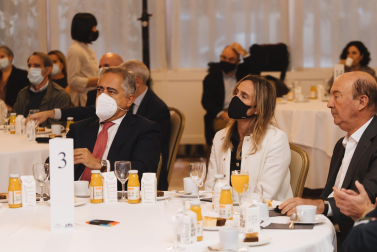 Desayuno de Trabajo de DN Management con Manuel Pérez-Sala, presidente del Círculo de Empresarios