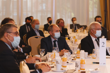 Desayuno de Trabajo de DN Management con Manuel Pérez-Sala, presidente del Círculo de Empresarios