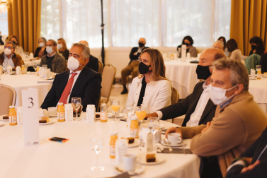 Desayuno de Trabajo de DN Management con Manuel Pérez-Sala, presidente del Círculo de Empresarios