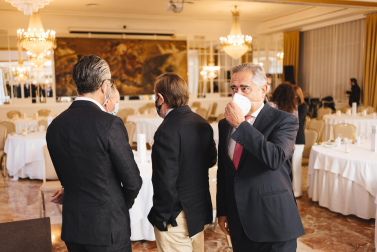Desayuno de Trabajo de DN Management con Manuel Pérez-Sala, presidente del Círculo de Empresarios