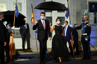 Fotos del acto de entrega de los Premios Princesa de Asturias, presidido por el rey Felipe VI y la princesa Leonor.