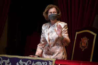 Fotos del acto de entrega de los Premios Princesa de Asturias, presidido por el rey Felipe VI y la princesa Leonor.