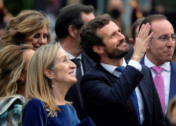 Fotos del acto de entrega de los Premios Princesa de Asturias, presidido por el rey Felipe VI y la princesa Leonor.