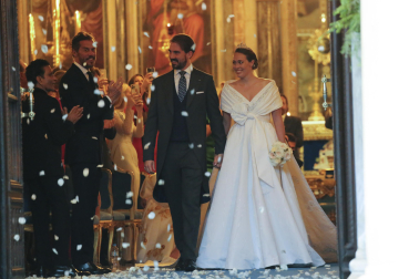Boda de Felipe de Grecia y Nina Flohr.