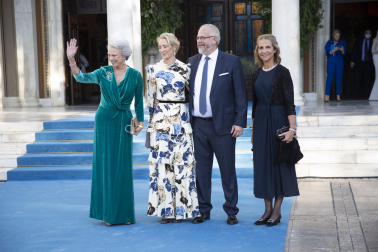 Boda de Felipe de Grecia y Nina Flohr.