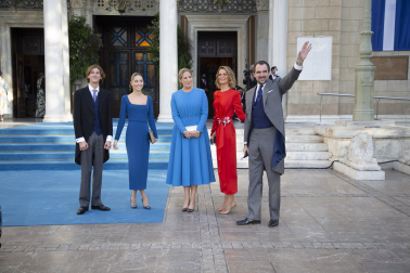 Boda de Felipe de Grecia y Nina Flohr.