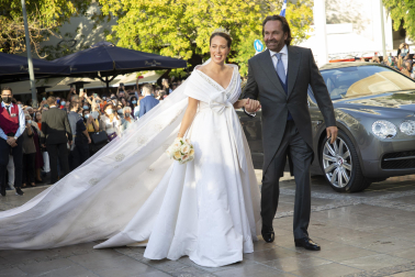 Boda de Felipe de Grecia y Nina Flohr.