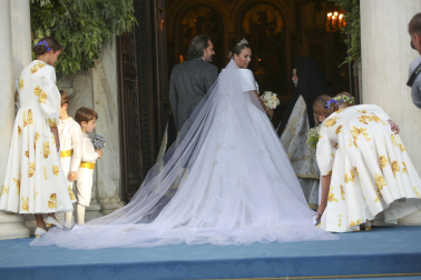 Boda de Felipe de Grecia y Nina Flohr.