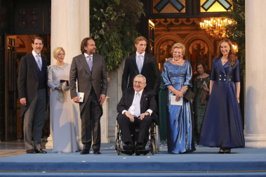 Boda de Felipe de Grecia y Nina Flohr.