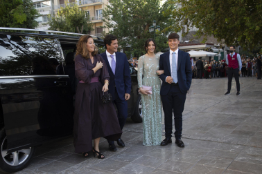 Boda de Felipe de Grecia y Nina Flohr.