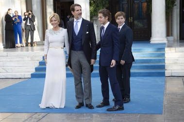 Boda de Felipe de Grecia y Nina Flohr.