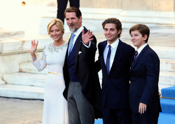 Boda de Felipe de Grecia y Nina Flohr.