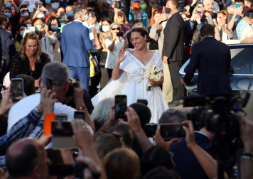 Boda de Felipe de Grecia y Nina Flohr.