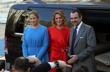 Boda de Felipe de Grecia y Nina Flohr.