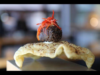 Así se prepara el pintxo ganador del Miniature Iron Chef