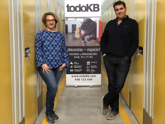 Laura Azcona e Íñigo Urbizu, responsables de TodoKB