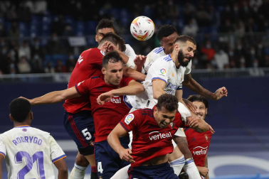 Real Madrid-Osasuna, de la jornada 12 de LaLiga.