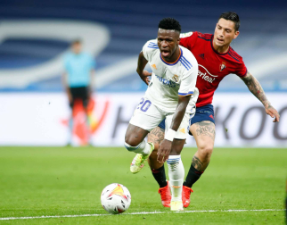 Real Madrid-Osasuna, de la jornada 12 de LaLiga