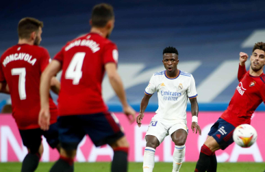 Real Madrid-Osasuna, de la jornada 12 de LaLiga