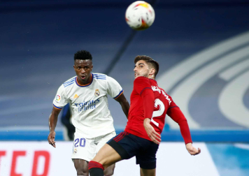 Real Madrid-Osasuna, de la jornada 12 de LaLiga