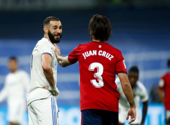 Real Madrid-Osasuna, de la jornada 12 de LaLiga