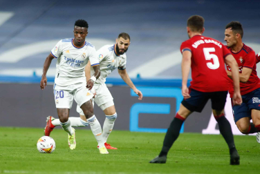 Real Madrid-Osasuna, de la jornada 12 de LaLiga