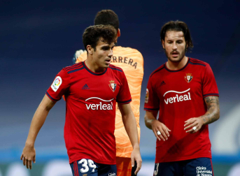 Real Madrid-Osasuna, de la jornada 12 de LaLiga