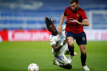 Real Madrid-Osasuna, de la jornada 12 de LaLiga