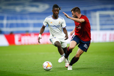 Real Madrid-Osasuna, de la jornada 12 de LaLiga