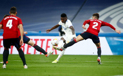 Real Madrid-Osasuna, de la jornada 12 de LaLiga