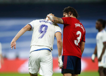 Real Madrid-Osasuna, de la jornada 12 de LaLiga
