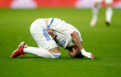 Real Madrid-Osasuna, de la jornada 12 de LaLiga