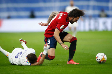Real Madrid-Osasuna, de la jornada 12 de LaLiga