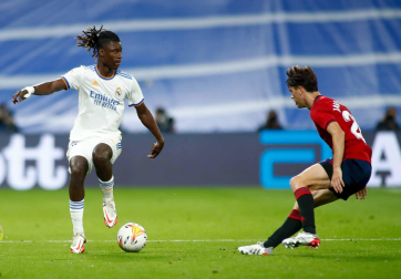 Real Madrid-Osasuna, de la jornada 12 de LaLiga