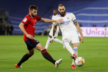 Real Madrid-Osasuna, de la jornada 12 de LaLiga.