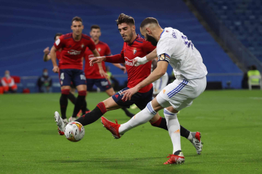 Real Madrid-Osasuna, de la jornada 12 de LaLiga.