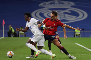 Real Madrid-Osasuna, de la jornada 12 de LaLiga.