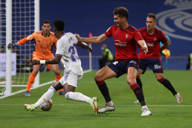 Real Madrid-Osasuna, de la jornada 12 de LaLiga.