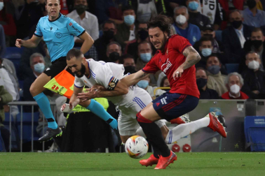 Real Madrid-Osasuna, de la jornada 12 de LaLiga.