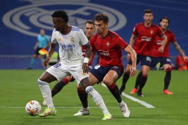 Real Madrid-Osasuna, de la jornada 12 de LaLiga.