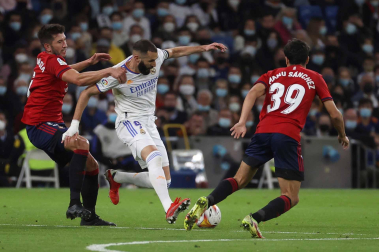 Real Madrid-Osasuna, de la jornada 12 de LaLiga.