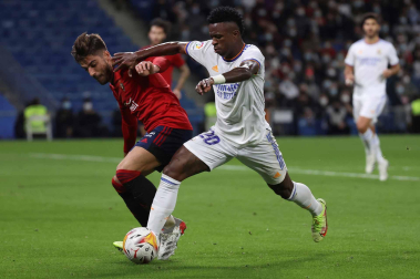 Real Madrid-Osasuna, de la jornada 12 de LaLiga.