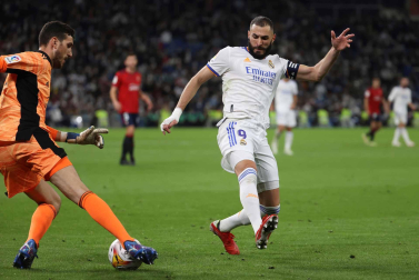Real Madrid-Osasuna, de la jornada 12 de LaLiga.