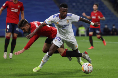 Real Madrid-Osasuna, de la jornada 12 de LaLiga.