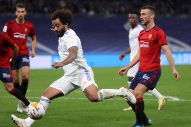 Real Madrid-Osasuna, de la jornada 12 de LaLiga.