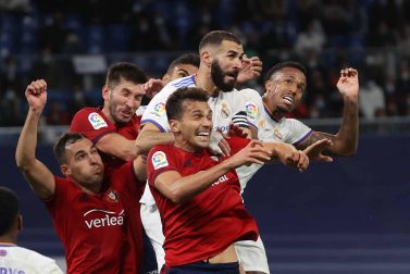 Real Madrid-Osasuna, de la jornada 12 de LaLiga.
