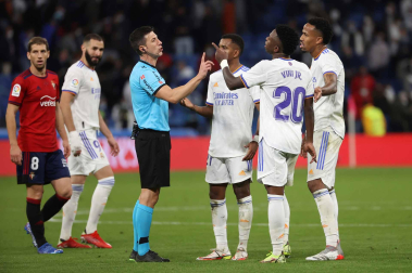 Real Madrid-Osasuna, de la jornada 12 de LaLiga.